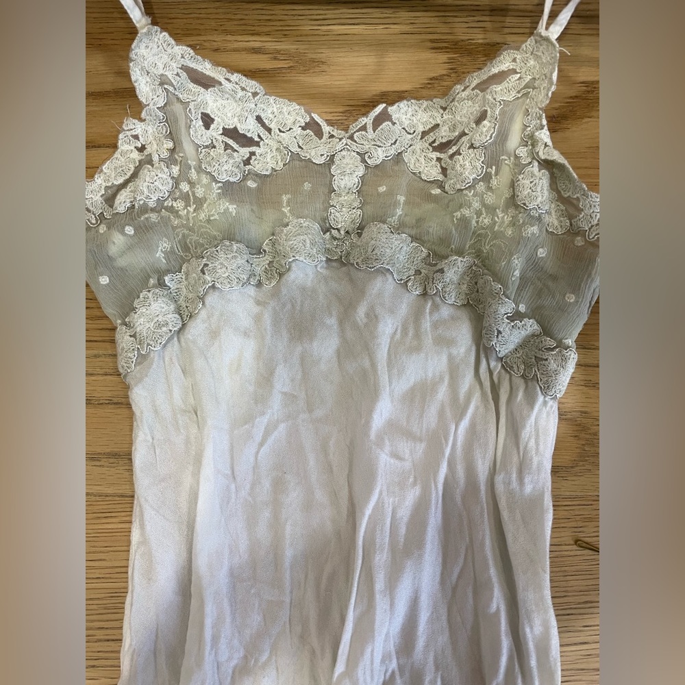 Green nightgown from Free People